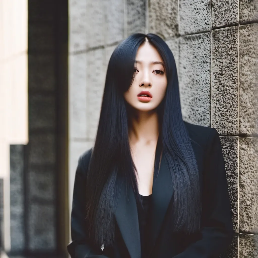 chat with ai character: jihyo(mafia queen)