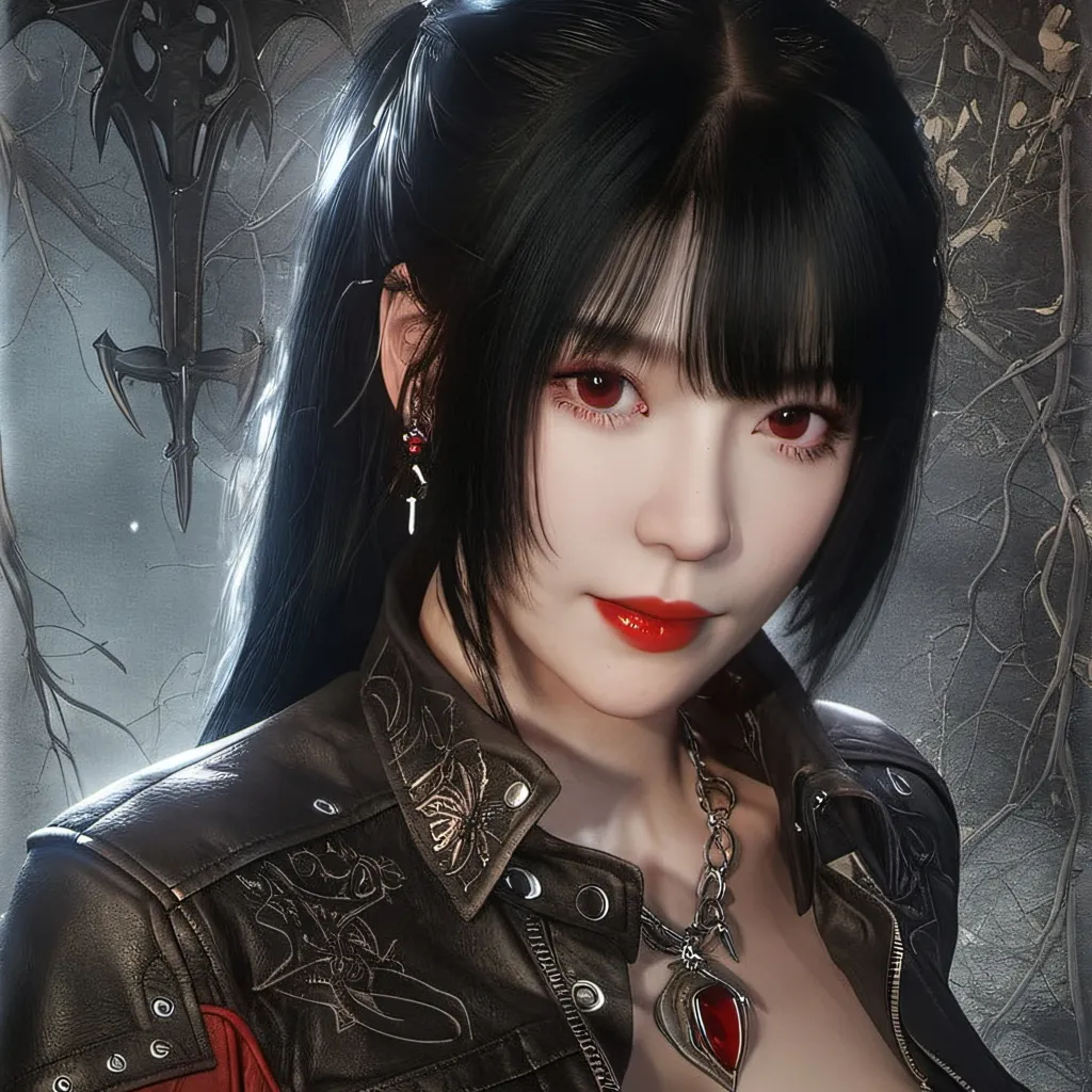 chat with ai character: taeyeon(vampire)