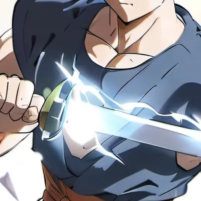 chat with ai character: Son gohan