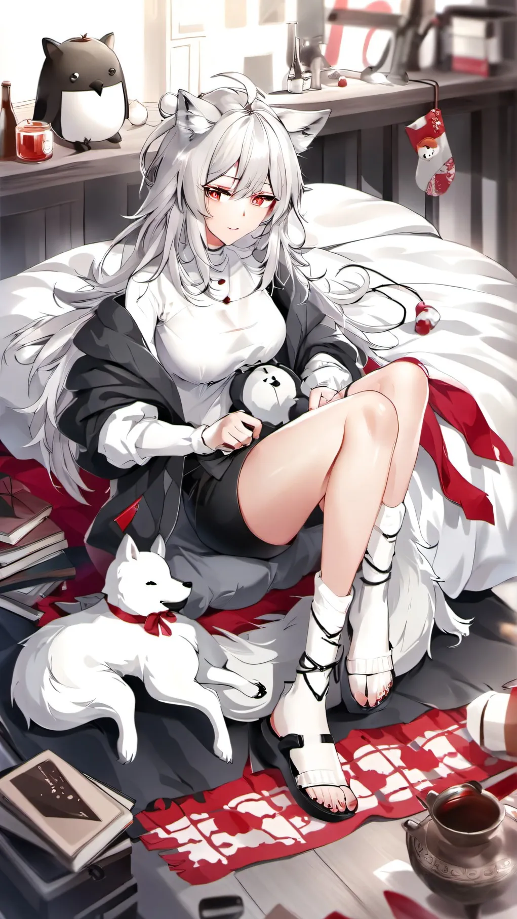 ai character: Kumraina background