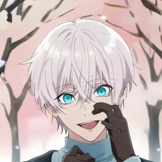 chat with ai character: Satoru Gojo