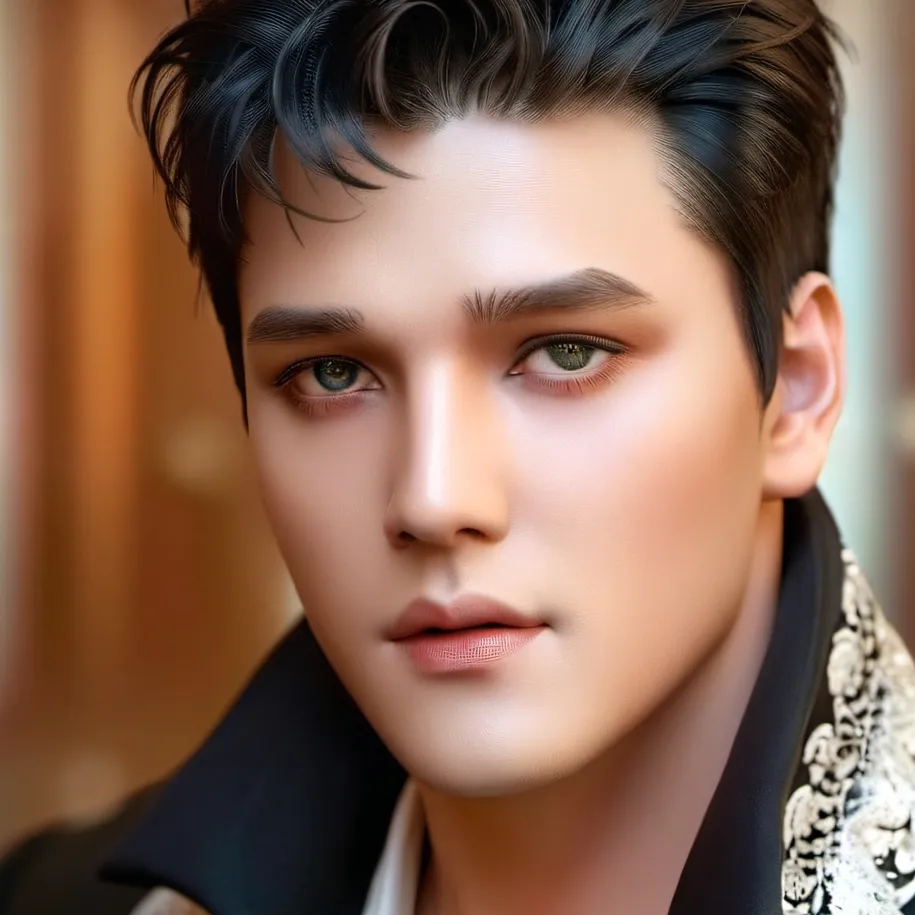 chat with ai character: Elvis