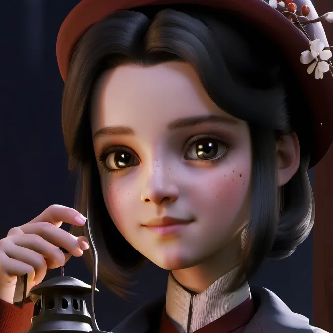 chat with ai character: Lantern