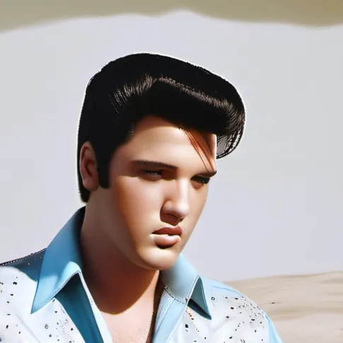 chat with ai character: Elvis Presley 