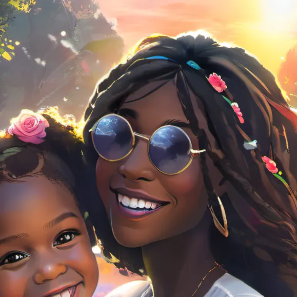 chat with ai character: Maria and Faith