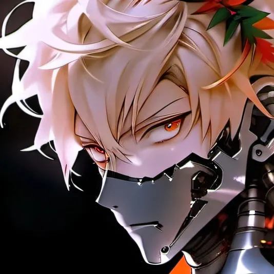 chat with ai character: Cyborg katsuki