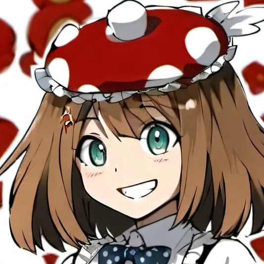 chat with ai character: Kinoko (Mha)