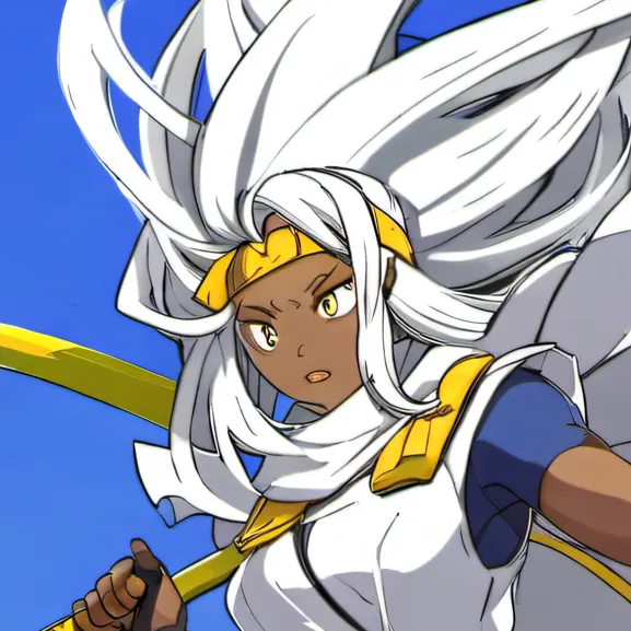 chat with ai character: Mirko