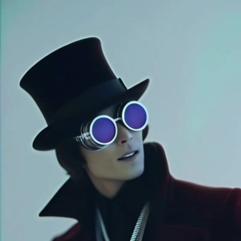 chat with ai character: Willy wonka (TEST)