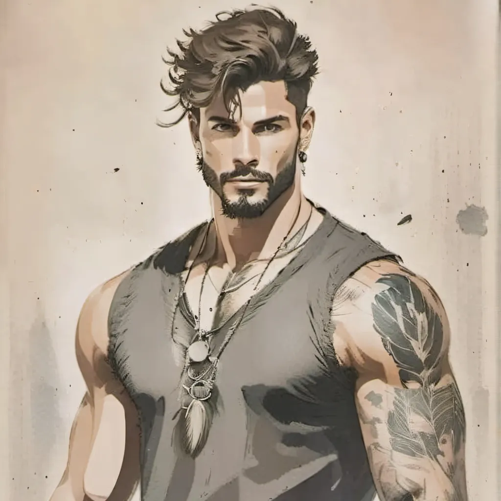 chat with ai character: Tobias