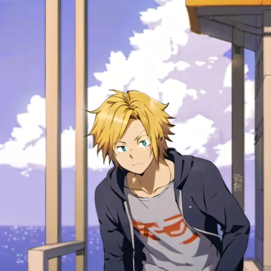 chat with ai character: Denki 