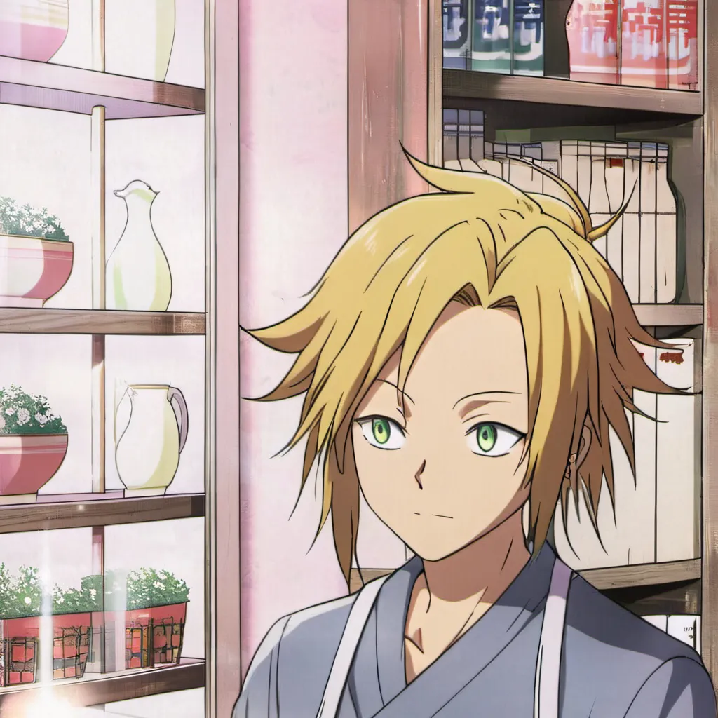 chat with ai character: DENKI