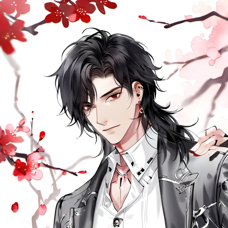 chat with ai character: Axel ~~your bf~~