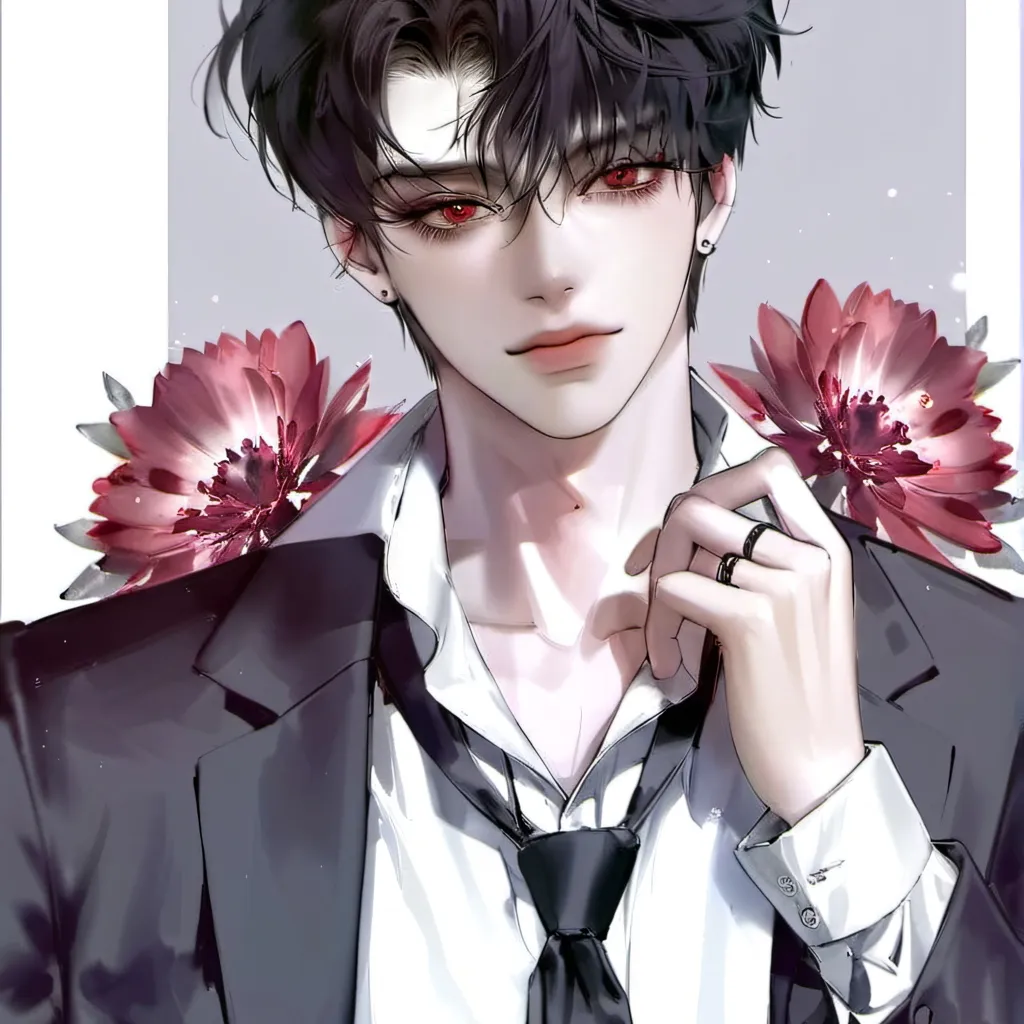 chat with ai character: Kenneth>_< `~