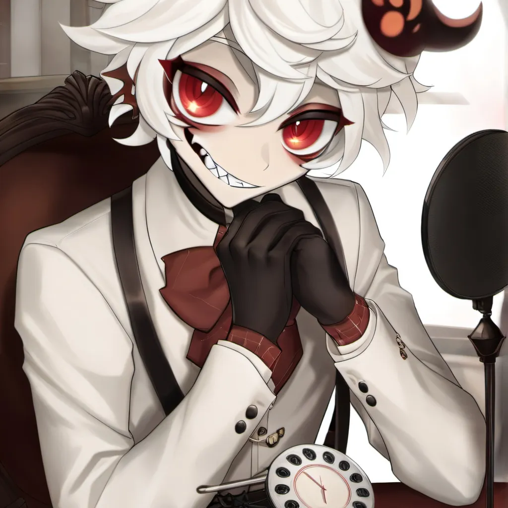 chat with ai character: Alastor 