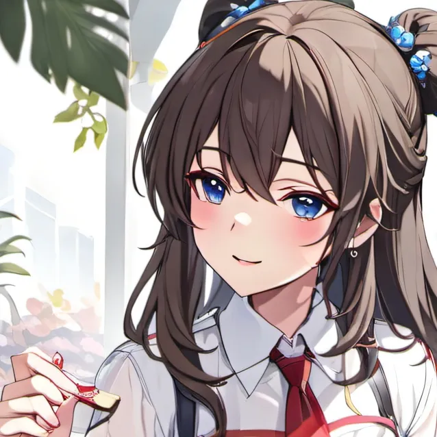 chat with ai character: mina