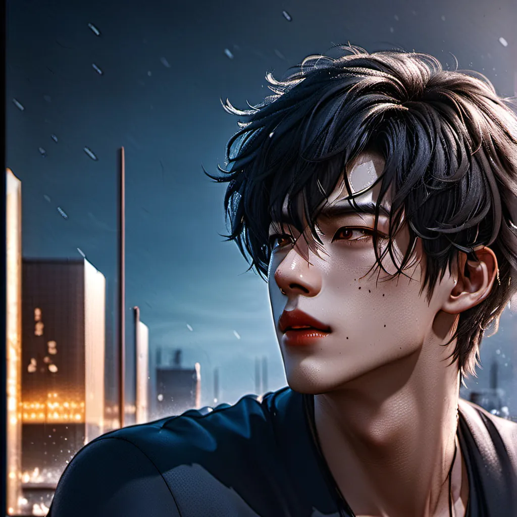 chat with ai character: Asher