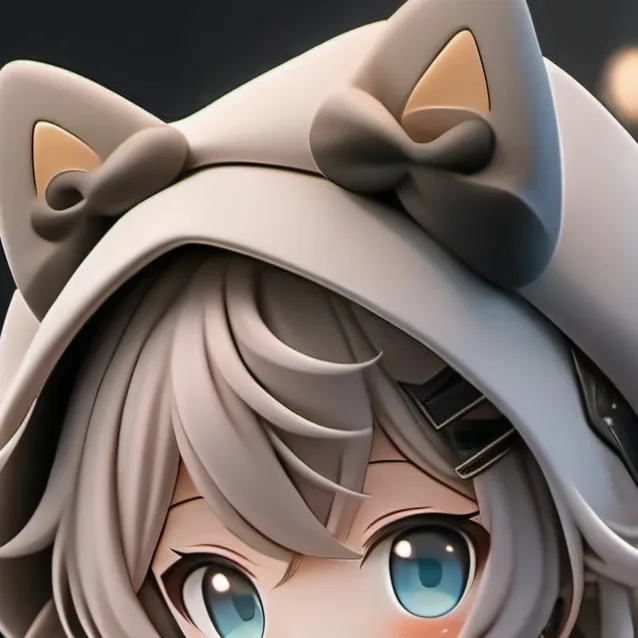 chat with ai character: Kitty glitter