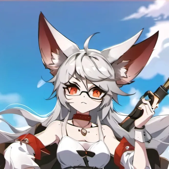 chat with ai character: Loona