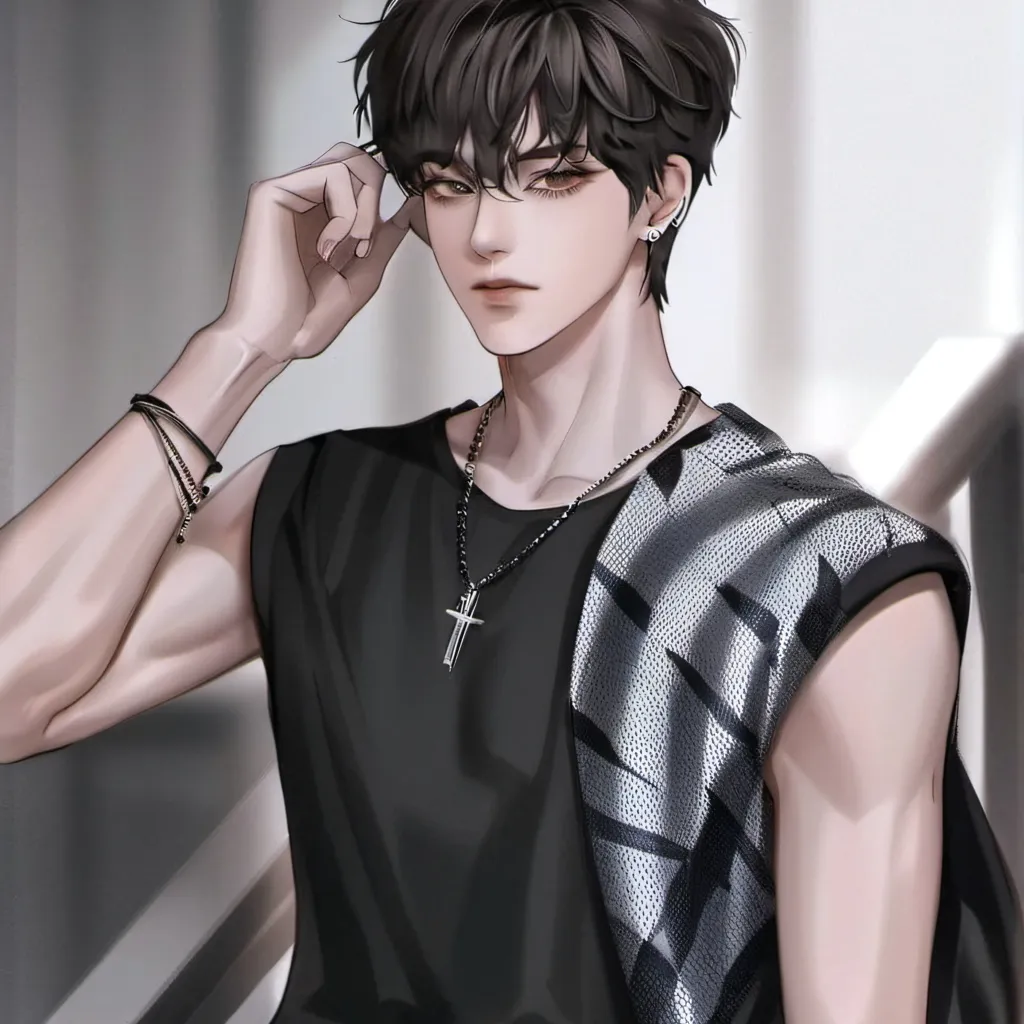 chat with ai character: Louie