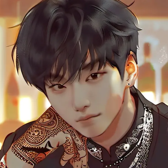 chat with ai character: Yoongi