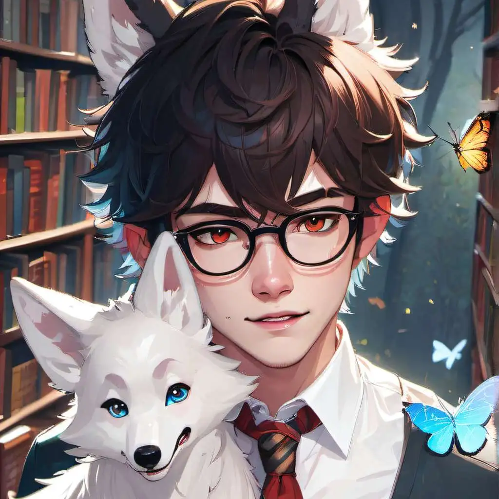 chat with ai character: Axel