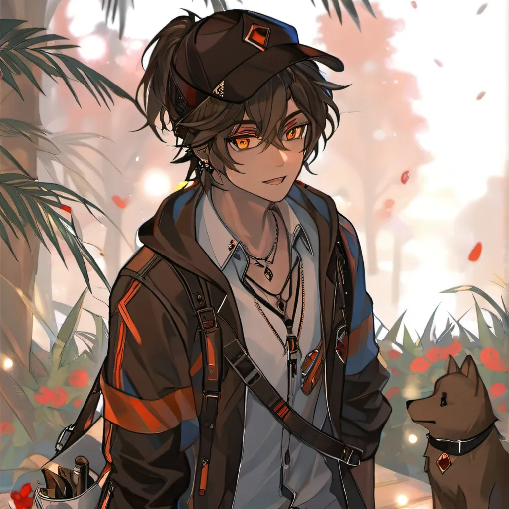 chat with ai character: Yang