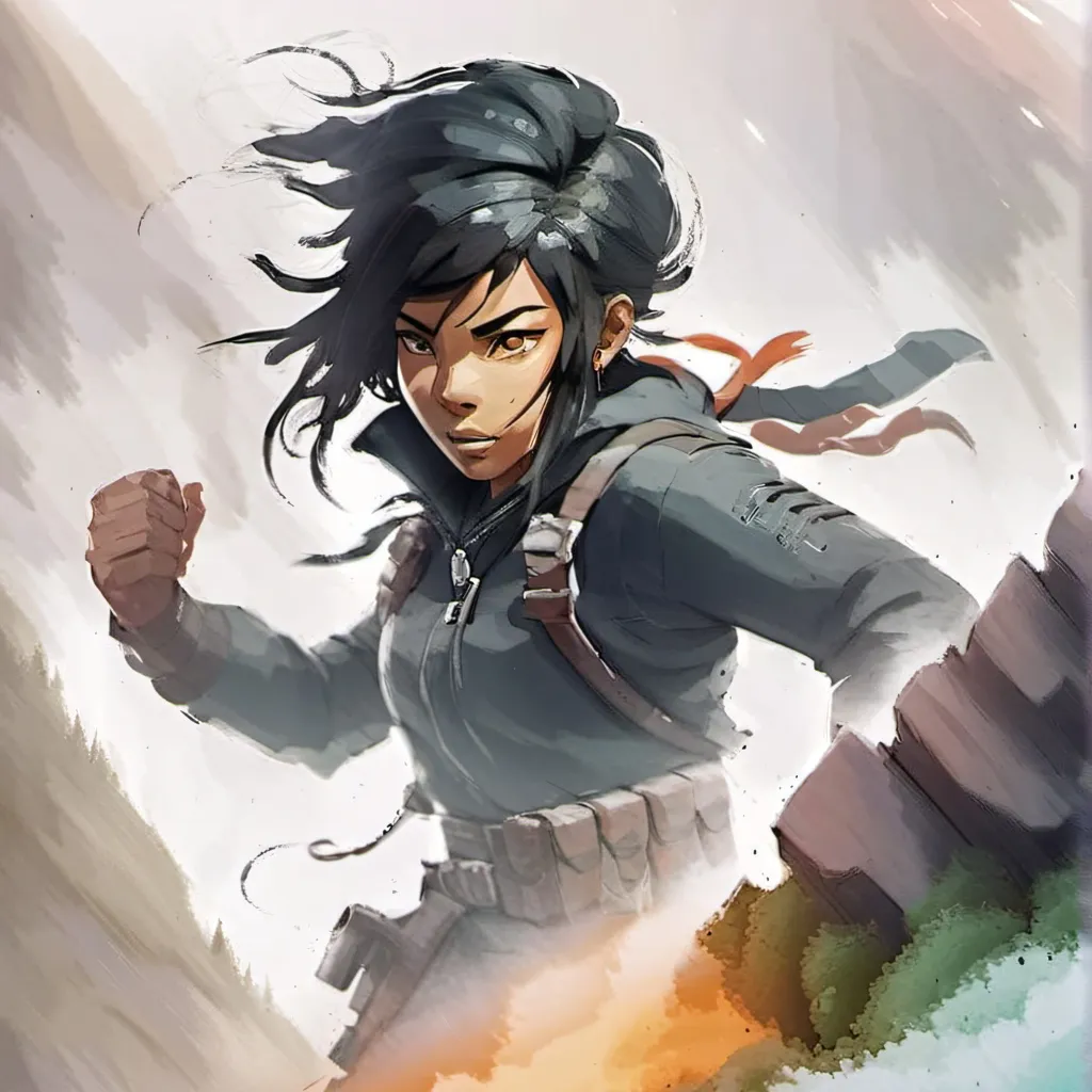 chat with ai character: Korra
