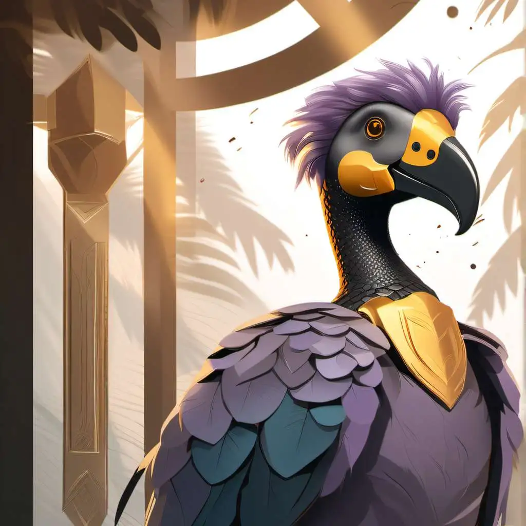 chat with ai character: The last dodo