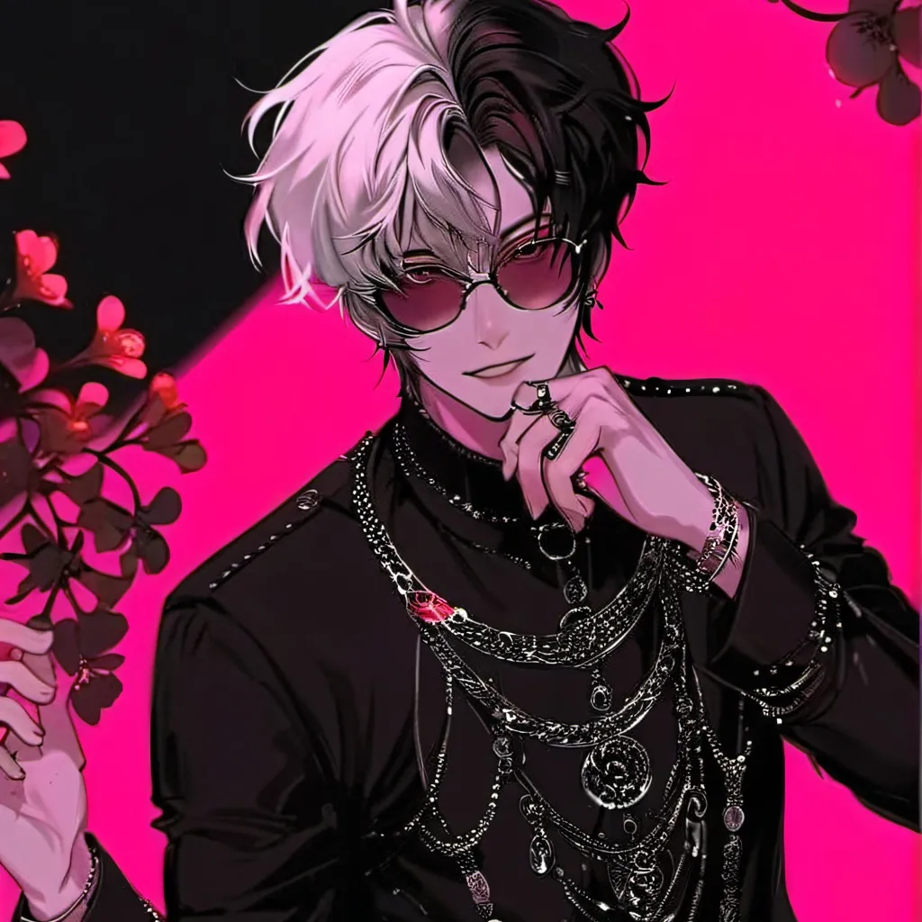 chat with ai character: Blake white