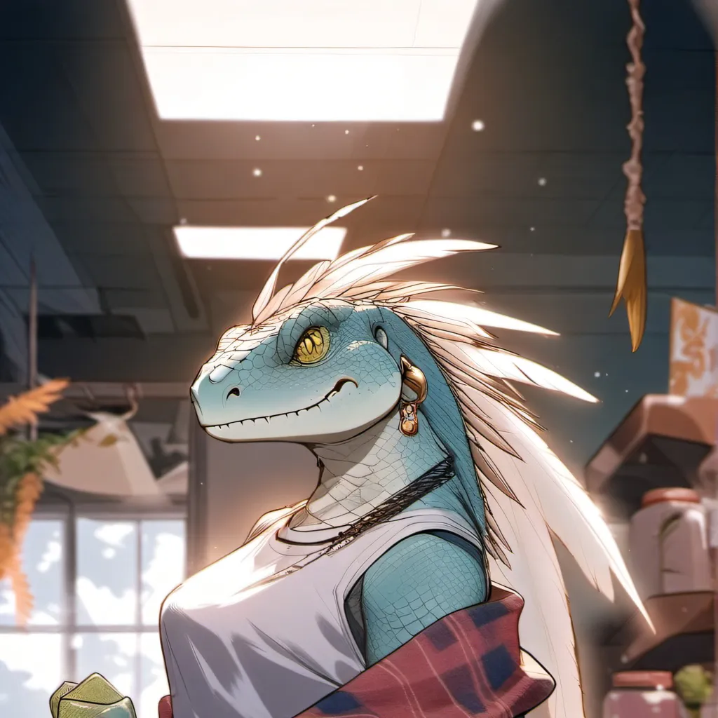 chat with ai character: Yu’hiss