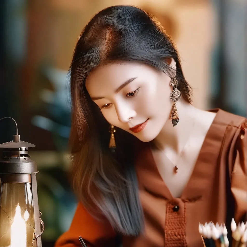 chat with ai character: Evelyn