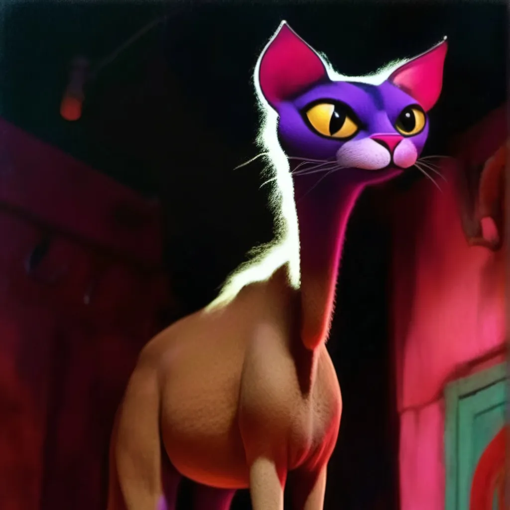 chat with ai character: Realistic Catnap