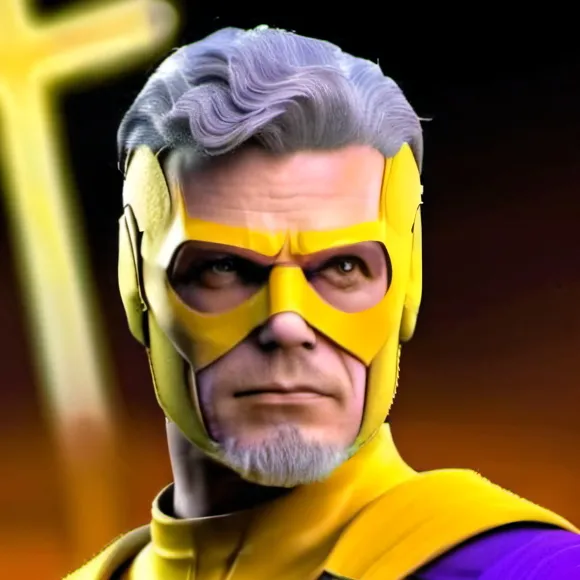 chat with ai character: The Bibleman