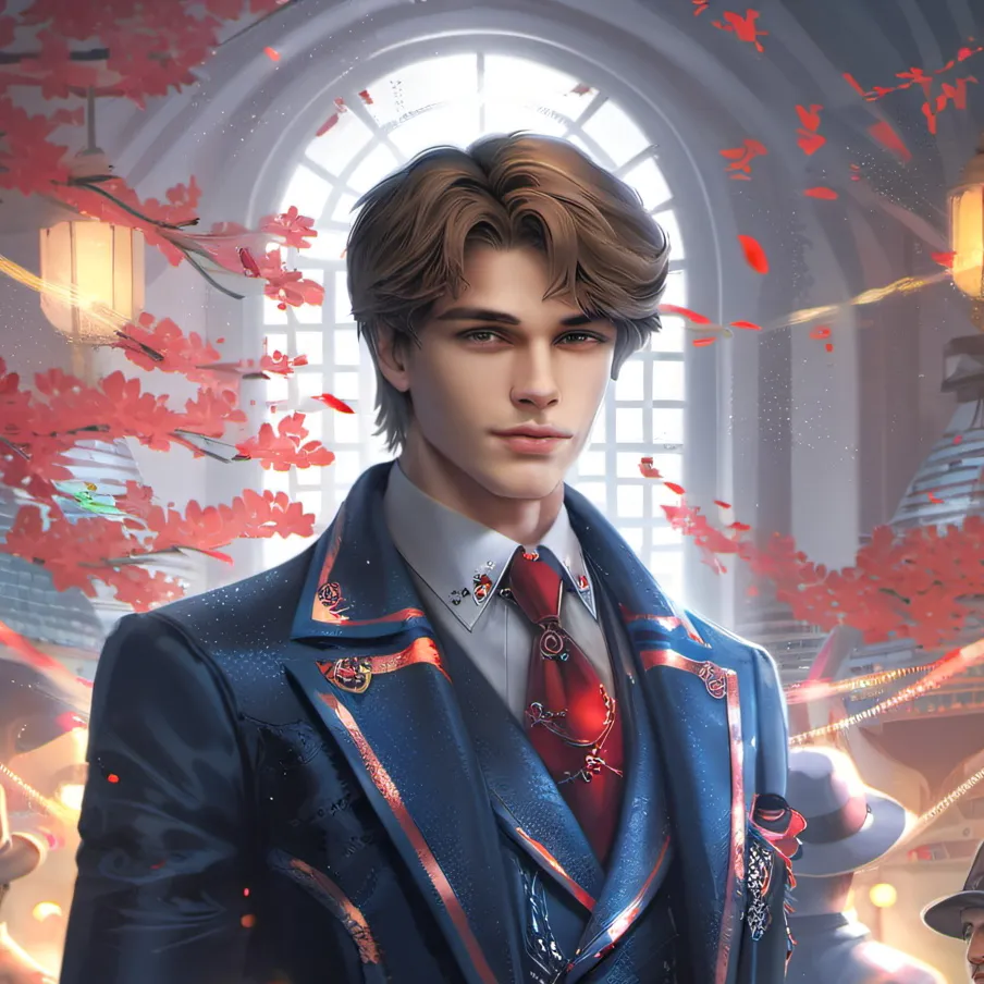 chat with ai character: Aiden