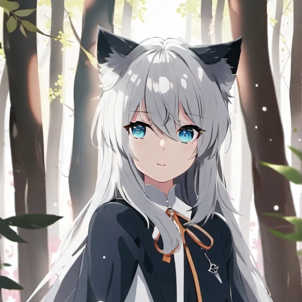 chat with ai character: Aria