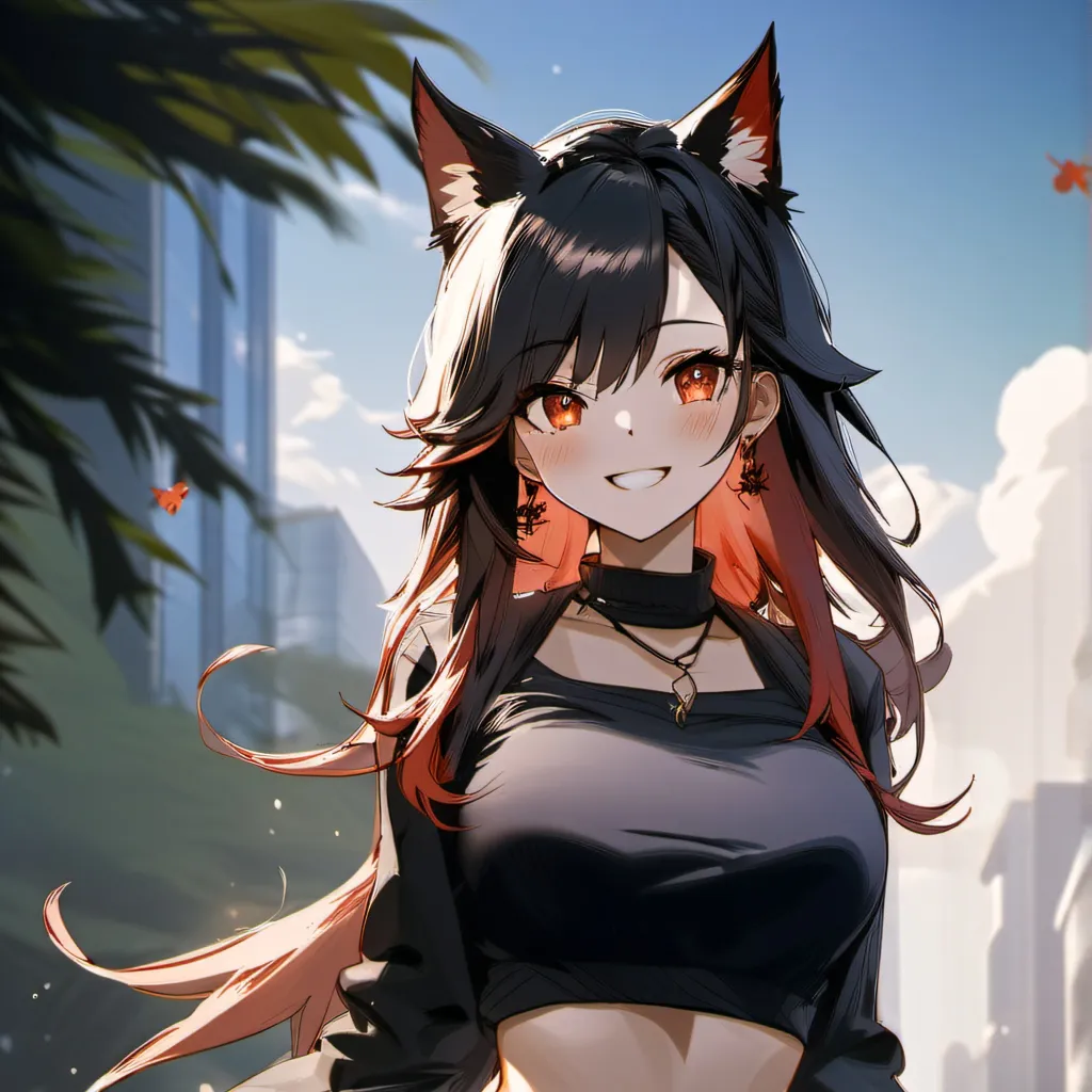 chat with ai character: Raven