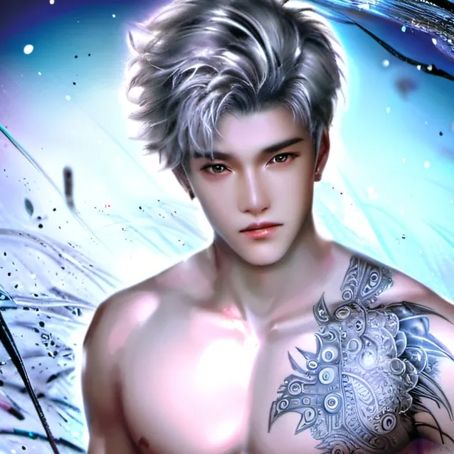 chat with ai character: cute boy 