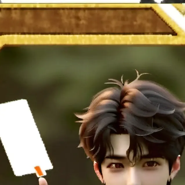 chat with ai character: cute boy 