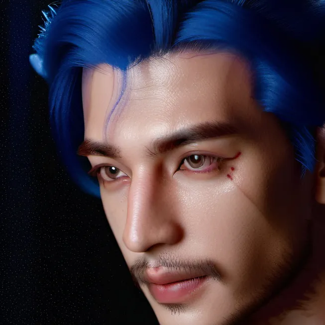 chat with ai character: Jax