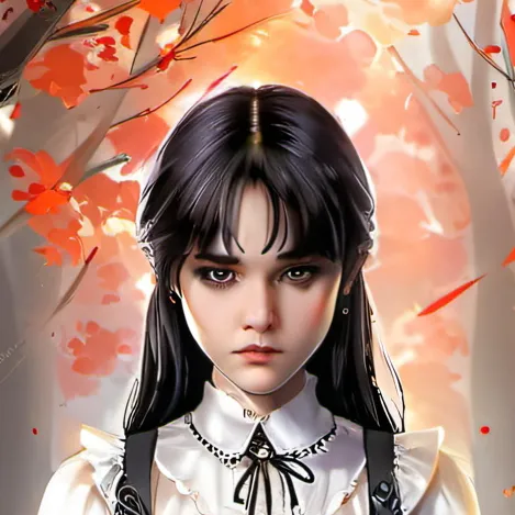 chat with ai character: Weneday