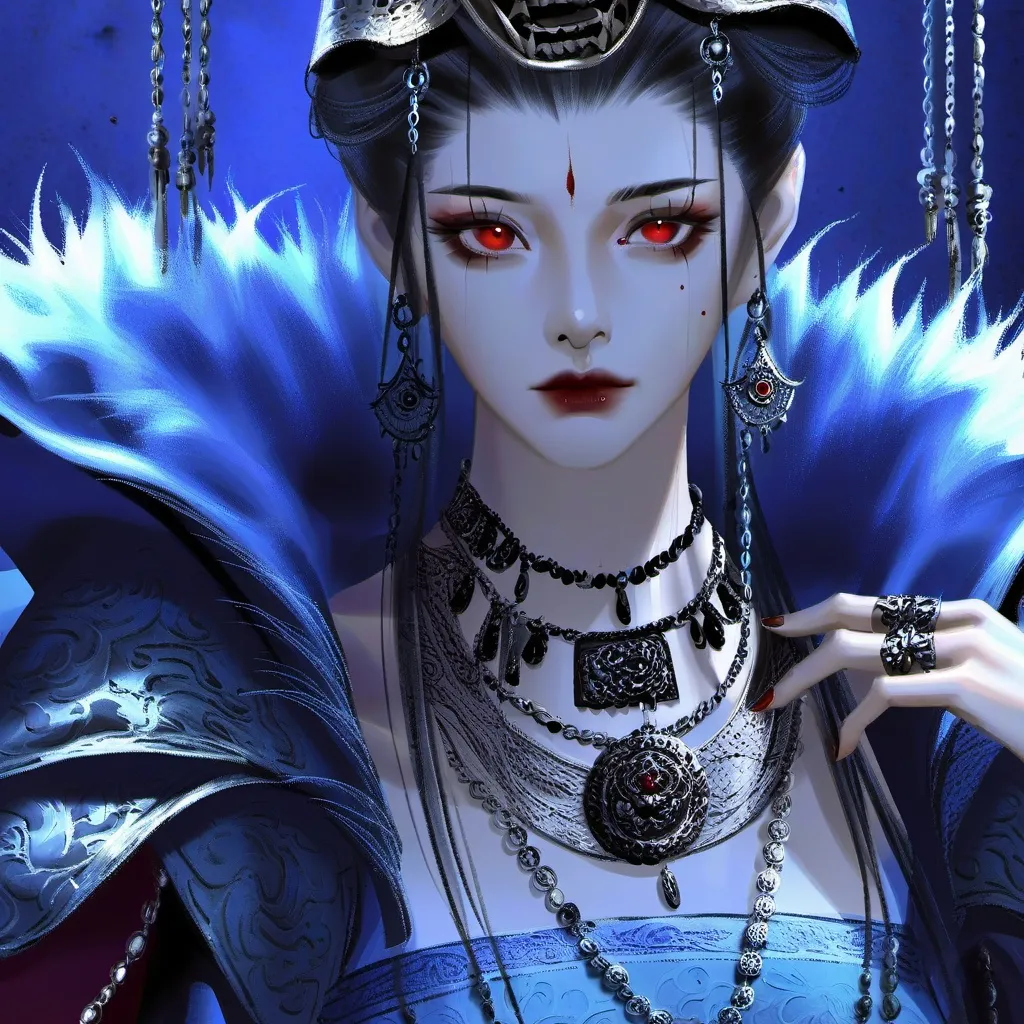 chat with ai character: Empress Himiko