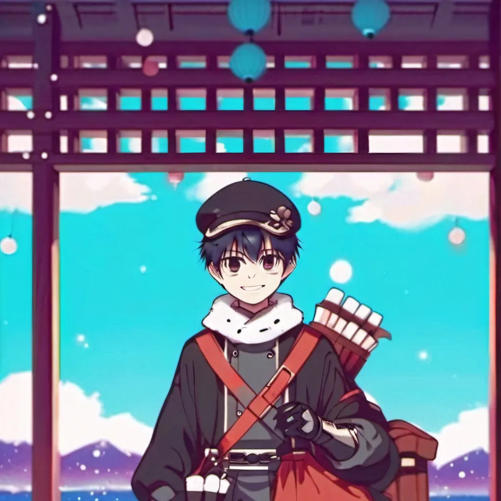 chat with ai character: Hanako-kun