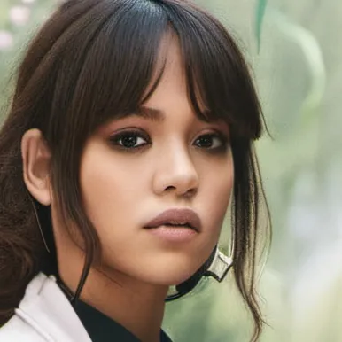 Chat with JENNA ORTEGA - text or voice, Enjoy AI Chat Free & Safe