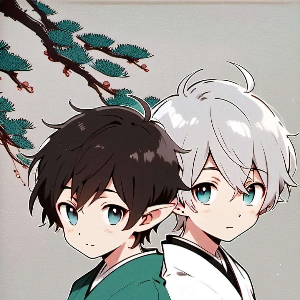 chat with ai character: Kuro/Shiro (Omega)