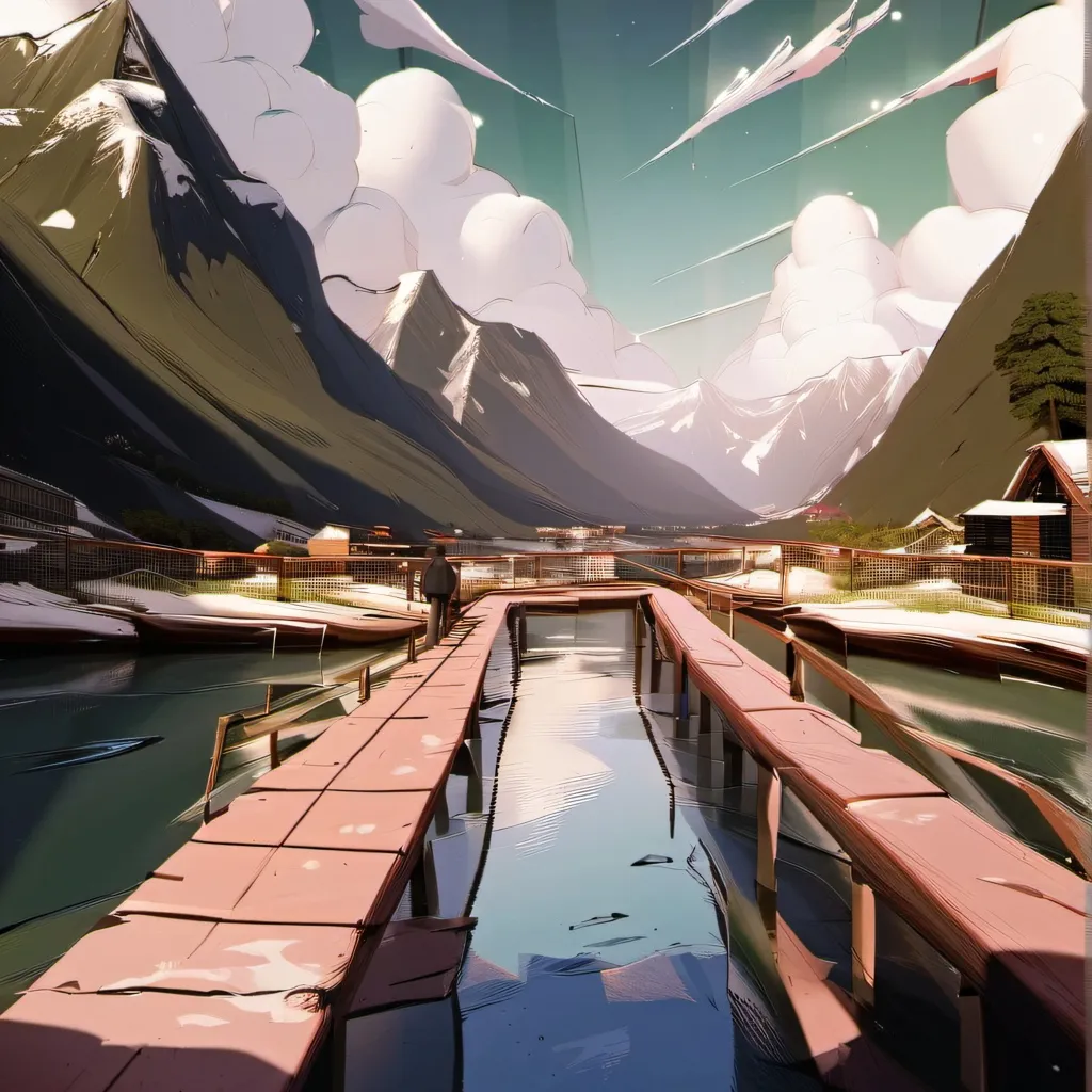 chat with ai character: snow girl&lovely