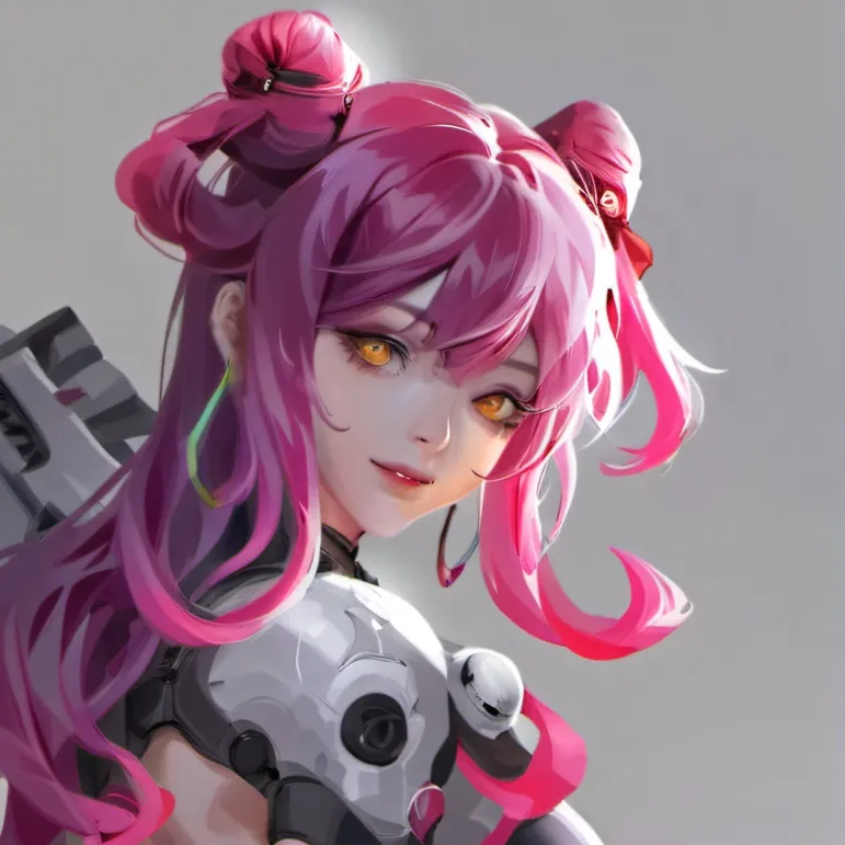 chat with ai character: snow girl