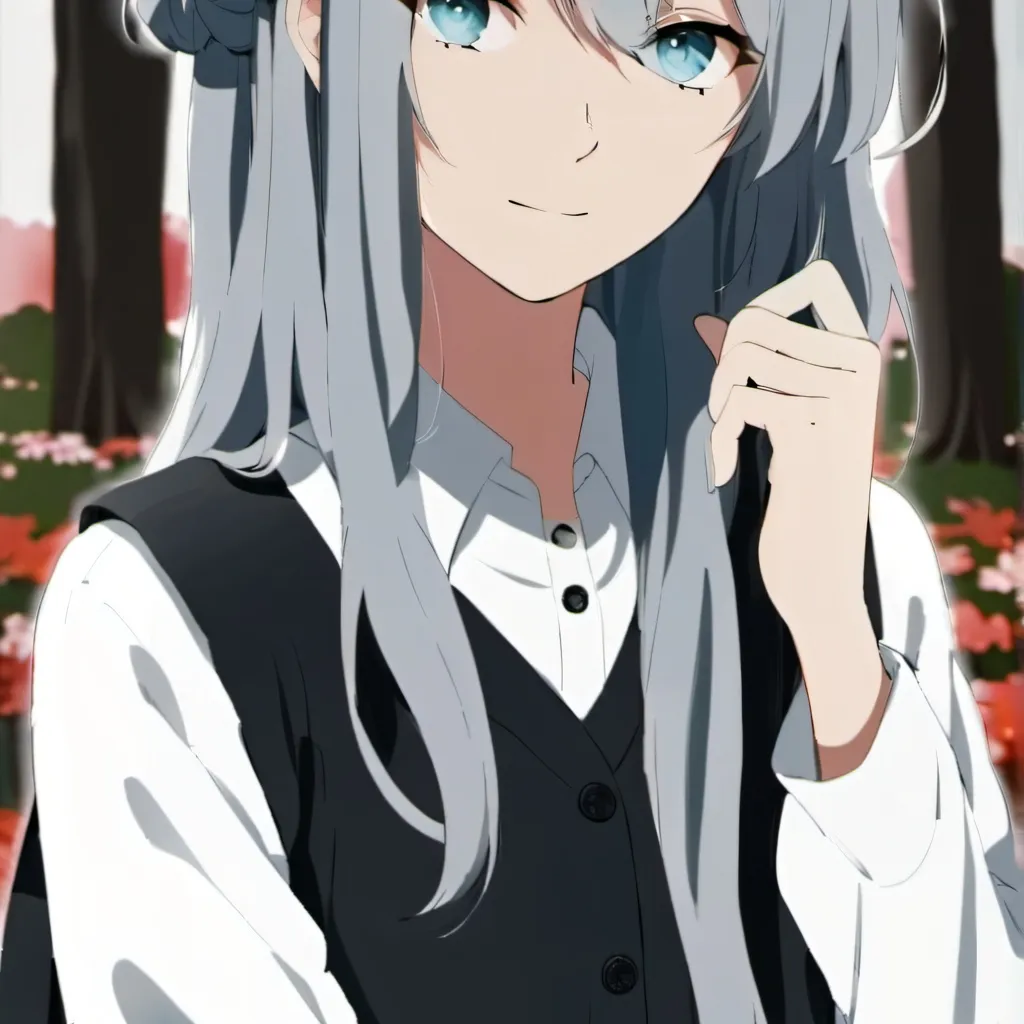 chat with ai character: snow girl and sya