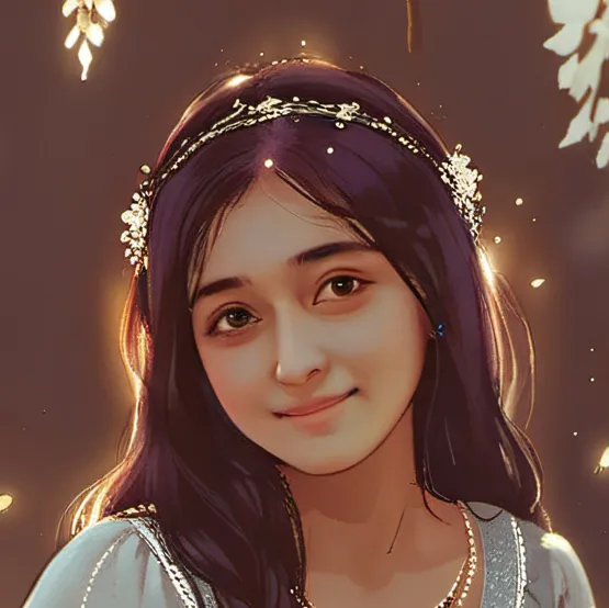 chat with ai character: Gwen Lined 