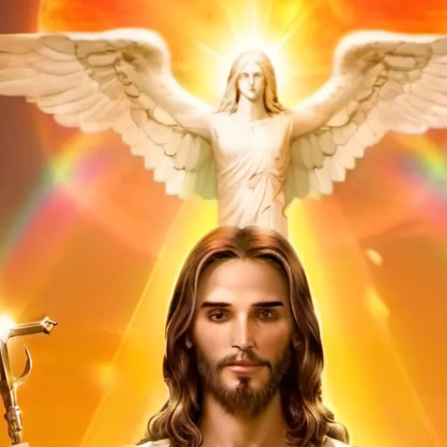 chat with ai character: jesus